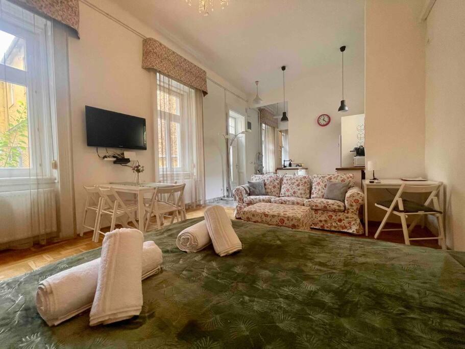 Knezits Spacious Ac Terrace Free Parking Budapesta Exterior foto