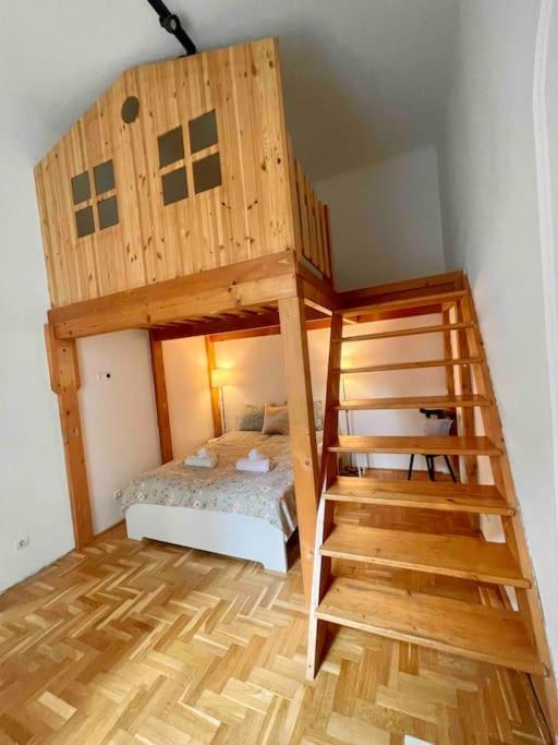 Knezits Spacious Ac Terrace Free Parking Budapesta Exterior foto