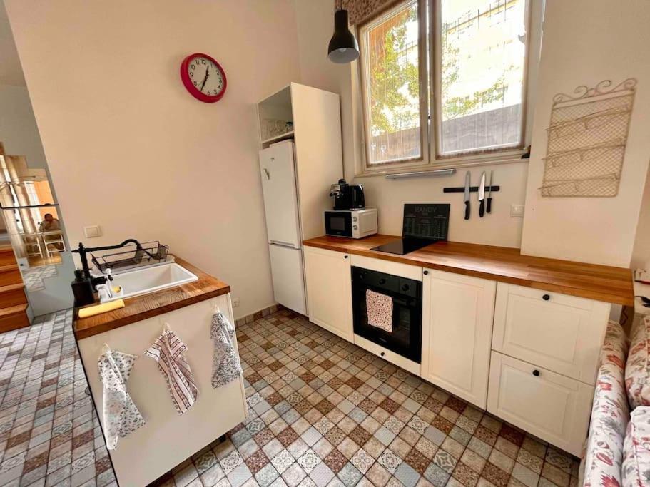 Knezits Spacious Ac Terrace Free Parking Budapesta Exterior foto
