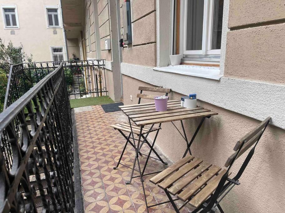 Knezits Spacious Ac Terrace Free Parking Budapesta Exterior foto