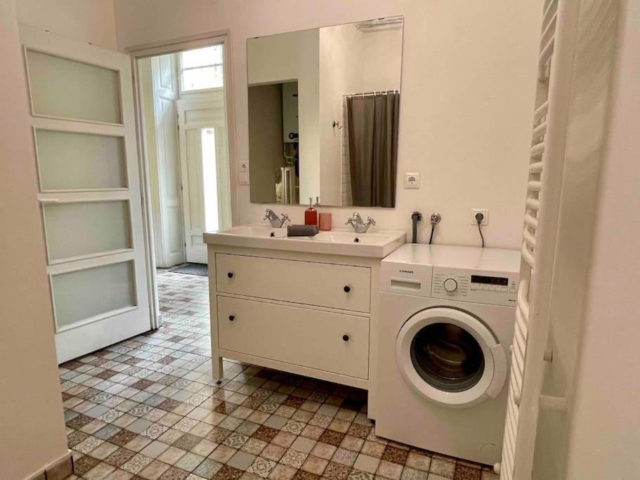 Knezits Spacious Ac Terrace Free Parking Budapesta Exterior foto