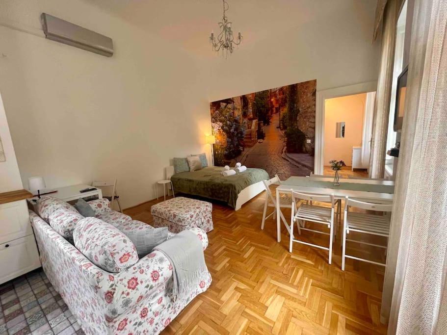 Knezits Spacious Ac Terrace Free Parking Budapesta Exterior foto
